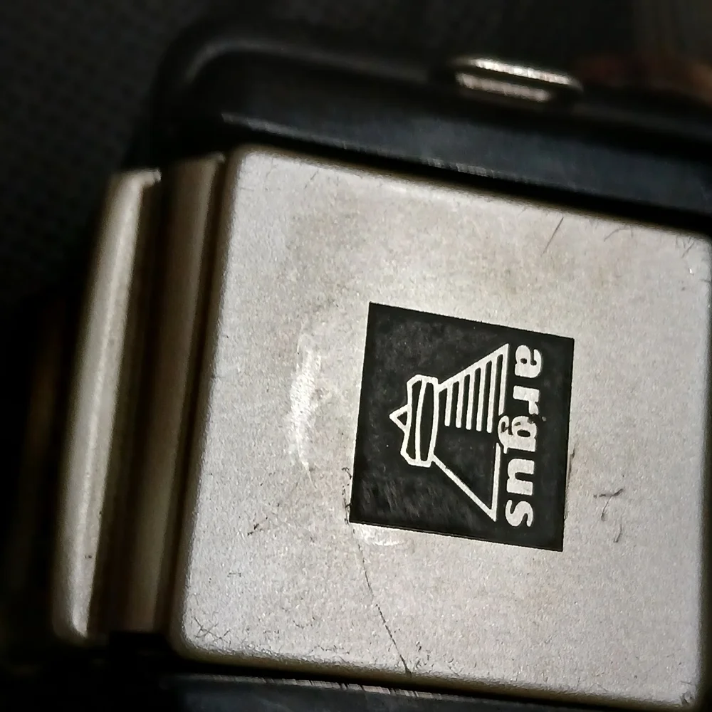 Black and Silver Vintage Camera
